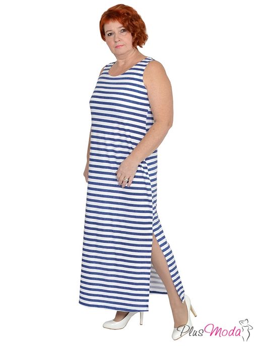 Платье Модель №1150 размеры 44-84 - Plusmoda фото 2