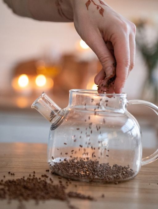 GF Гречишный чай Ваниль-кокос 100 гр