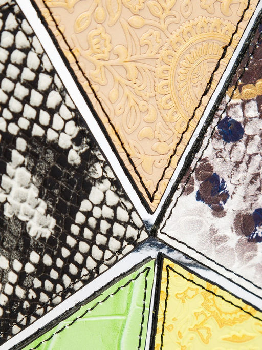 Сумка ELEGANZZA Z28A-1864 multicolor-black