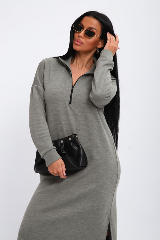 Платье женское с молнией "Полина"