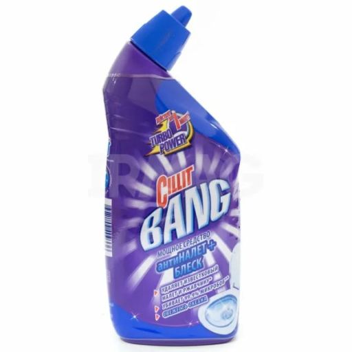 СИЛИТ Bang дез.ср-во д/туалета Антиналет+Блеск 450мл Свежесть океана