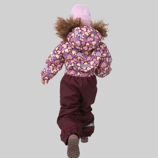 Комбинезон для девочки (осень-зима), MORGAN 609 Фиолетовый - Caimano фото 12