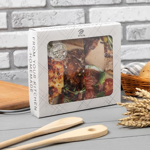 Набор полотенец Этель Meat dish 4 шт, 100% хлопок  фото 3