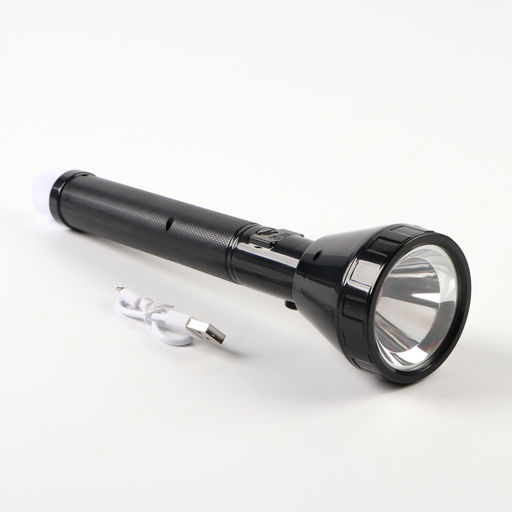 Фонарь ручной аккумуляторный, 7 Вт, 1600 мАч, 3535LED, 2 режима, IPX2, 26.4 х 6.4 см - Simaland фото 2