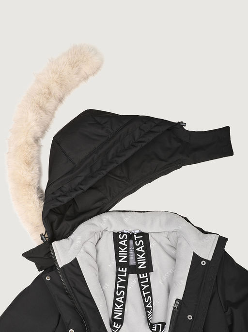 Парка +5з6425 черный