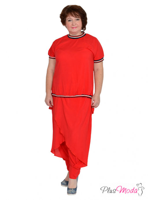 Костюм Модель №863 размеры 44-84 - Plusmoda фото 11