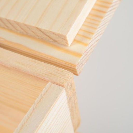 Подарочный ящик, 30×20×10 см, деревянный, с крышкой и замком