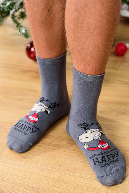 Носки мужские Бла-бла-бла - Berchelli фото 15