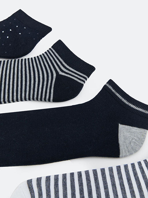 ?izgili Erkek Patik ?orap 7li