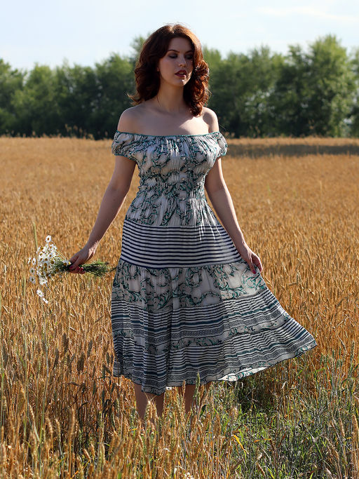 20-26 НАТАЛИ L2013-510.С3 Сарафан - Almond фото 7