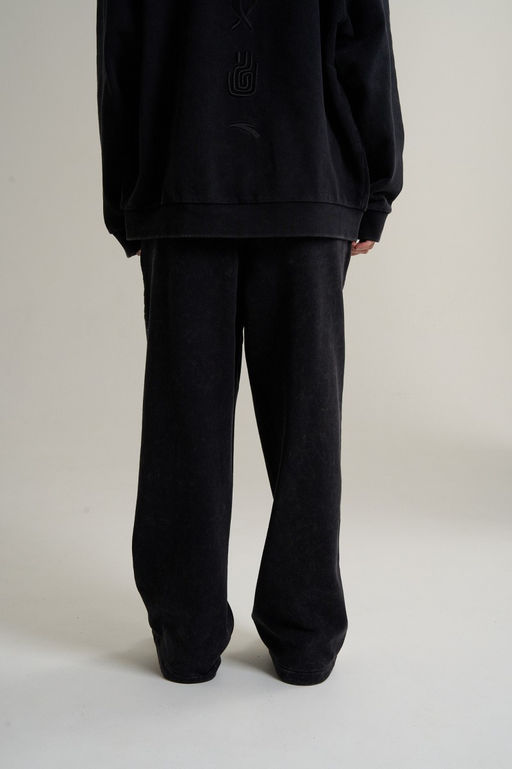 Брюки трикотажные Черный KAI Knit Track Pants - Anta фото 9
