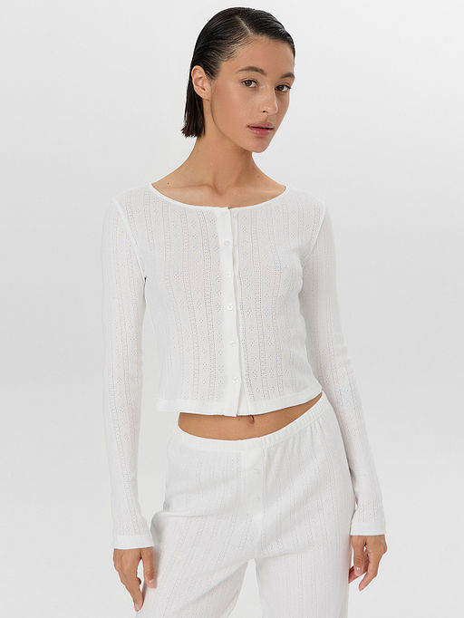 Комплект домашний женский белый - Mark formelle фото 3