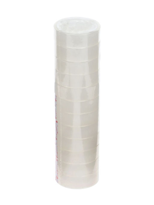 Цена за 12 шт. Клейкая лента канцелярская 12мм*7м