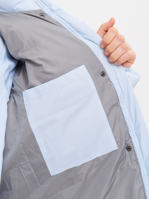 Куртка зимняя LFW578.SFF.BLUE - Lab fashion фото 5