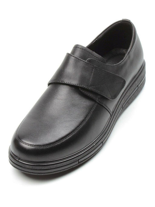 03-5072 BLACK Полуботинки женские (натуральная кожа) - No name фото 5