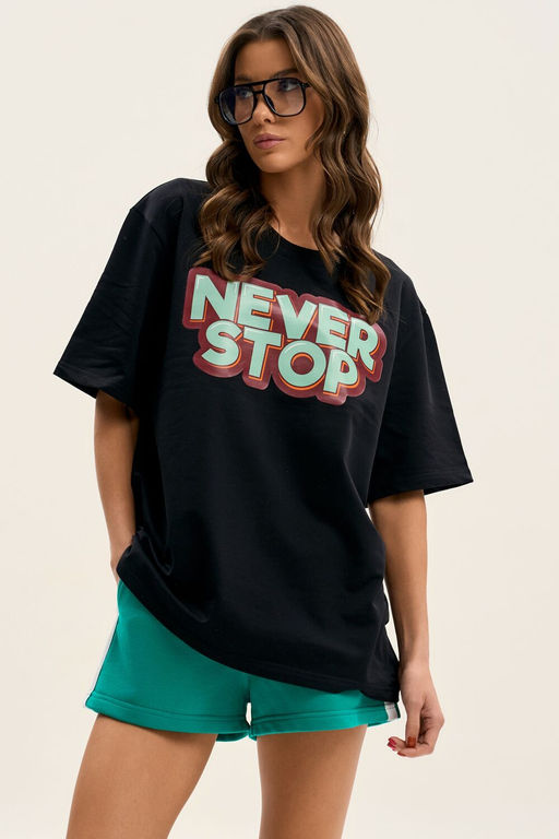 Футболка GO F1001NS/40-02.164-170 черный