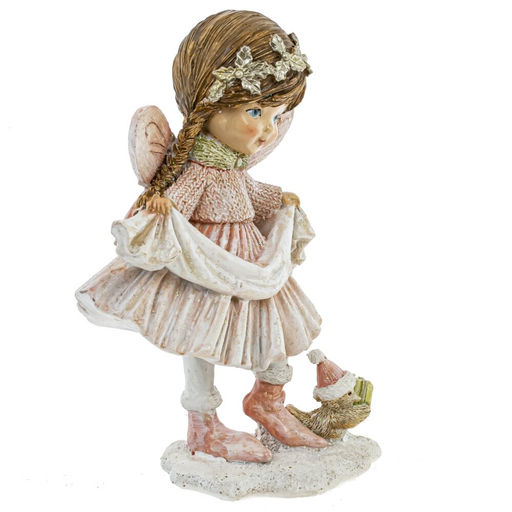 Фигурка декоративная "Фея", L9 W6,5 H11,5 см