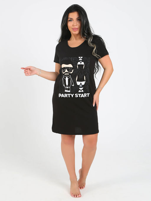 Туника женская с принтом 3320-0001