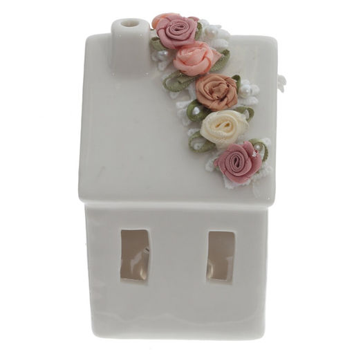 Фигурка декоративная "Дом" (подсветка, 3xLR44 н/п), L8,5 W6,5 H10 см