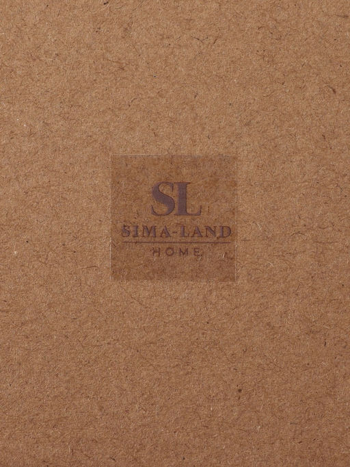 Набор кружек SLHome «Ларго», 400 мл, 2 шт., стекло, прозрачный