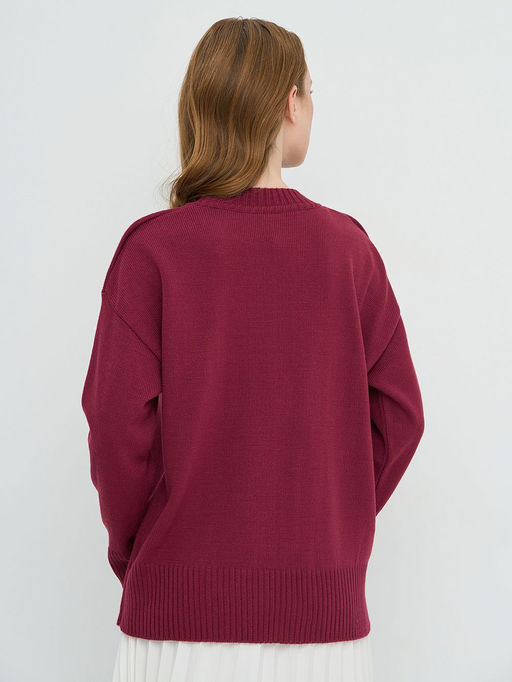 Джемпер женский 9242-94184. 2700801 рубин