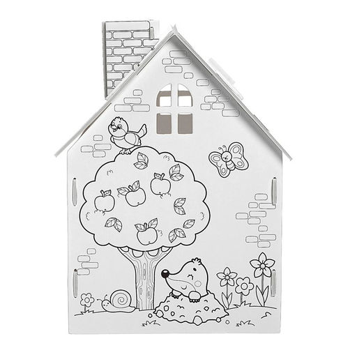 Домик-раскраска Весёлые зверята, 3в1 - Zabiaka фото 6