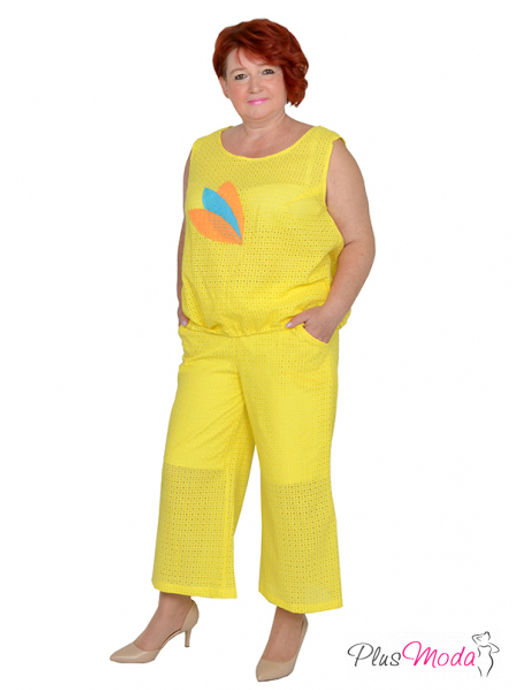 Майка Модель №1644 размеры 44-84 - Plusmoda фото 10