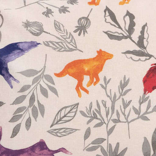 Постельное бельё Этель 2 сп Animals 175х215 см, 200х220 см, 50х70 см-2 шт, поплин,125 г/м2  фото 10