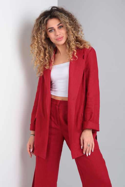 Костюм DOGGI 2854/1 рубиновый  фото 4