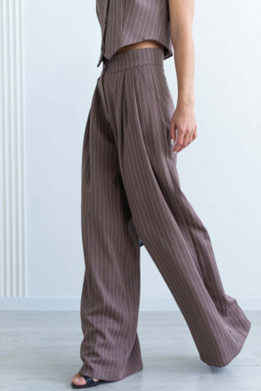 Костюм Велор (шоколадный) - Nadi bordo фото 13