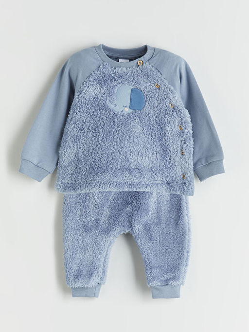 Pel?? Erkek Bebek Pijama Tak?m?