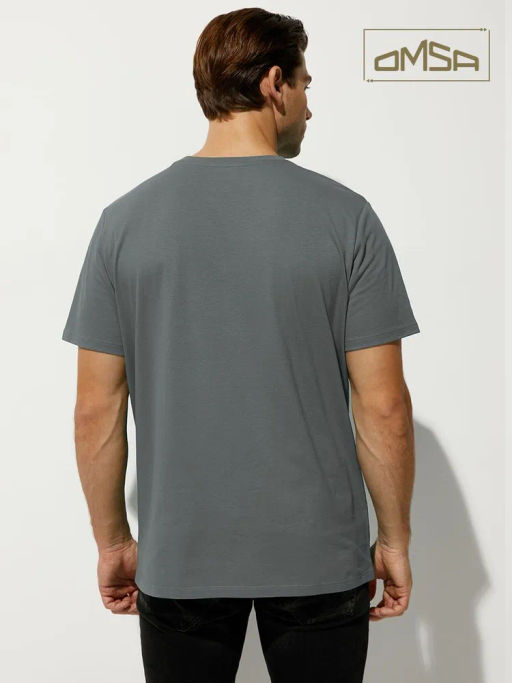 1201 Футболка мужская OMSA фото 113