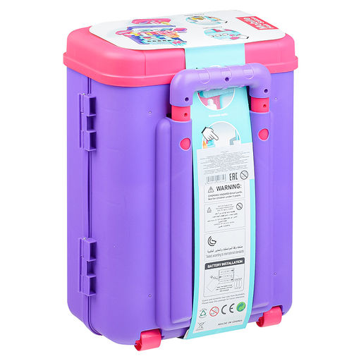 Игровой набор "Стилист" в чемодане