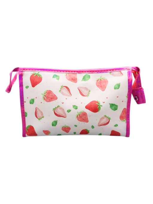 Sunflower Набор косметичек с принтом Клубнички 01 TY, 3 шт., розовый