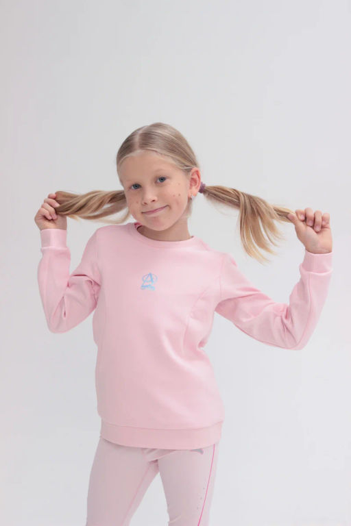 Свитшот Розовый - Anta sport фото 4