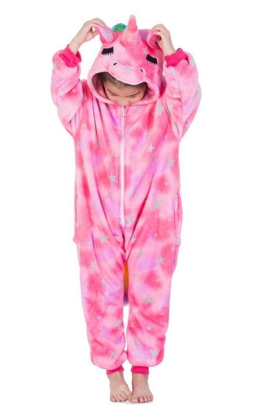 Пижама кигуруми волшебный Единорог (детская)