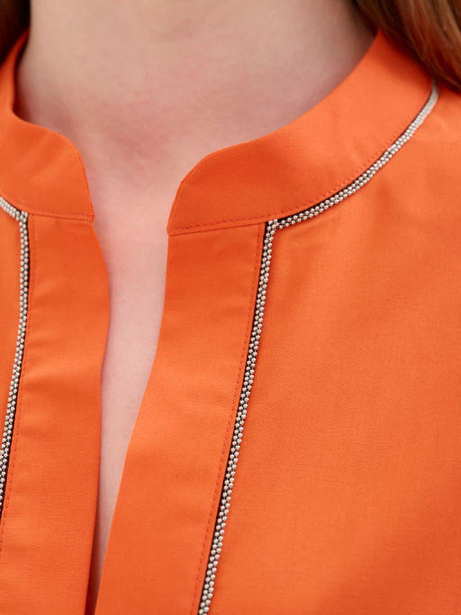Платье женское 12421-35051 orange - Eleganzza фото 8