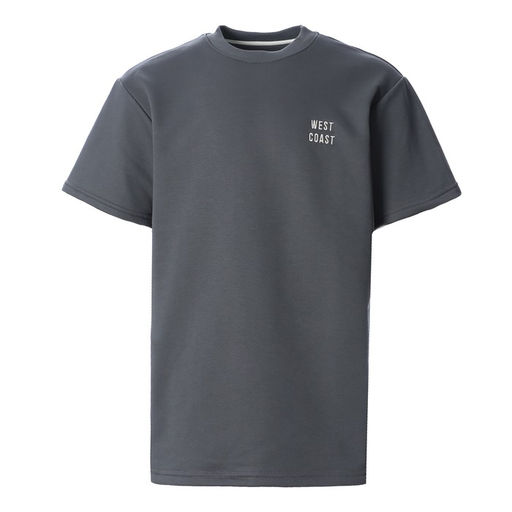 Футболка мужская MIST Men&apos;s casual размер 52, графитовый