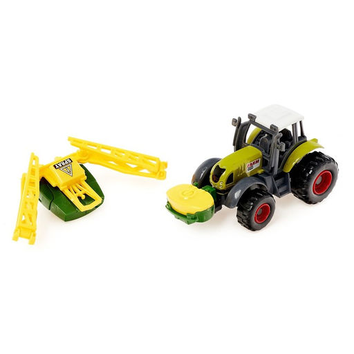 Трактор металлический Ферма, МИКС - Автоград фото 8