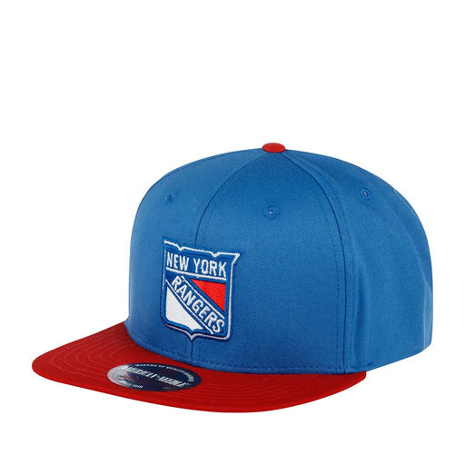 Бейсболка AMERICAN NEEDLE арт. 41722A-NYR New York Rangers Outfield NHL (синий / красный)