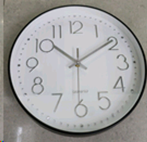 Часы настенные 30 см / 8013BW /уп 30/ - Галеонтрейд фото 2