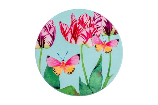 Кружка с подставкой Тюльпаны, 0,4 л - Maxwell & Williams фото 4