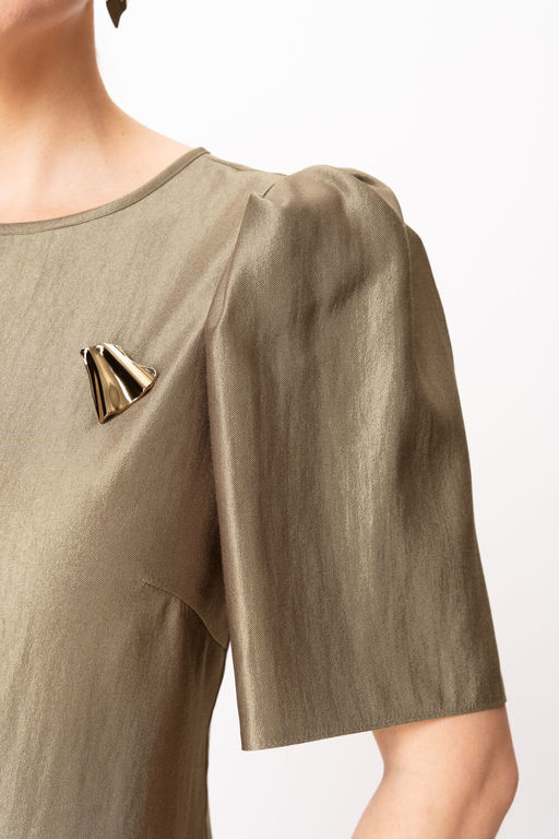 Платье Bonna Image 1015/1 бежевый фото 8