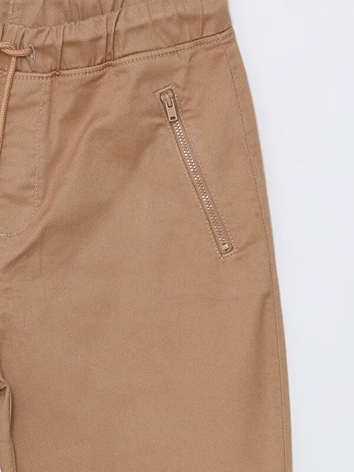 Rahat Kal?p Beli Lastikli Erkek ?ocuk Jogger Pantolon - Waikiki фото 2