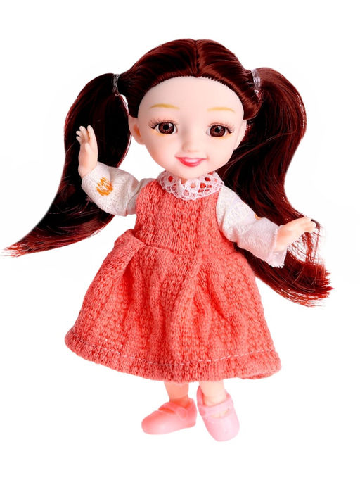 Кукла модная шарнирная Роберта с аксессуаром - Simaland фото 6