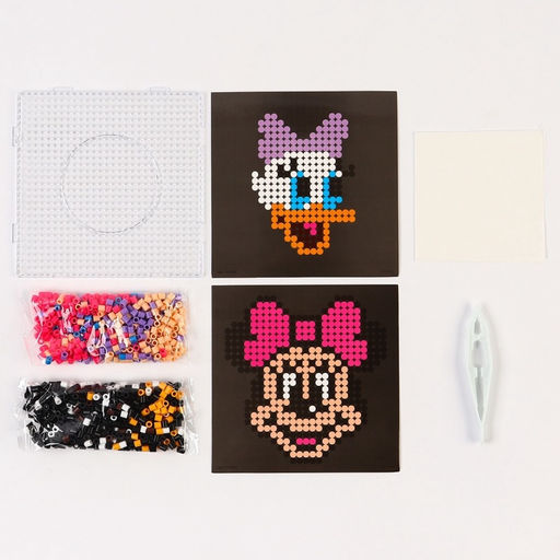 Набор мозаик 3 в 1 Единорог и Минни Маус, аквамозайка, термомозайка и мозаика из EVA, 4+ - Disney фото 5