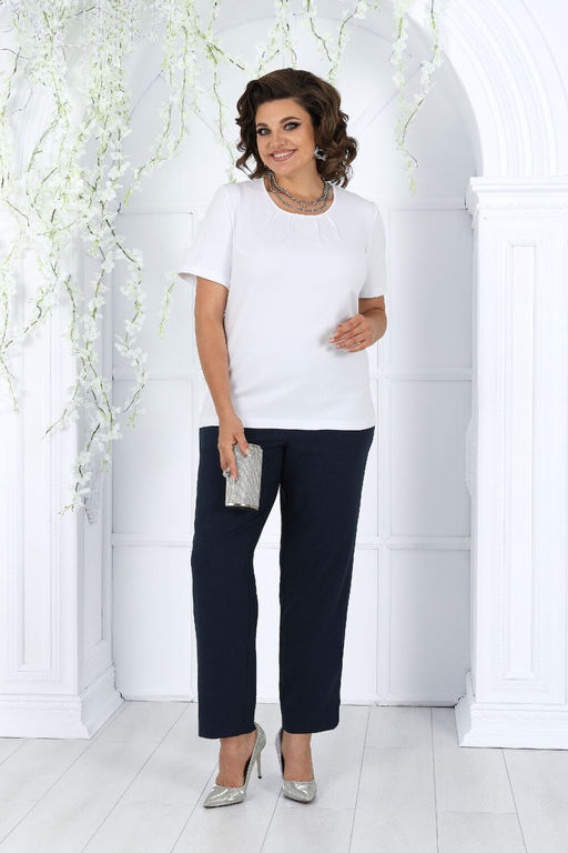 Платье Ninele 7431-Р темно-синий - Mira fashion фото 2199