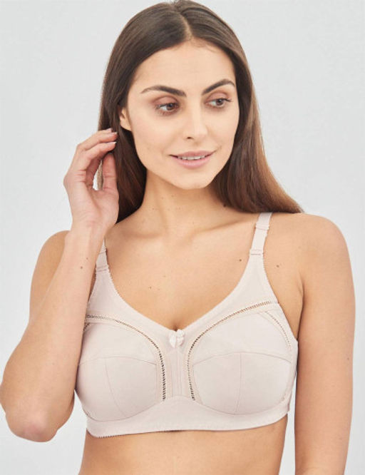 Бюстгальтер Misstyle 4122 Серебристый пион