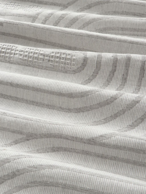 Плед «Этель» Cotton, 150×240 см, хлопок 100%, серый