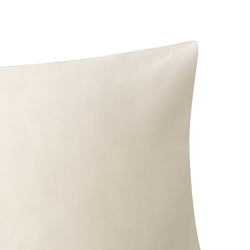 Наволочка Этель 50х70 см, цвет бежевый, мако-сатин 114г/м2  фото 2